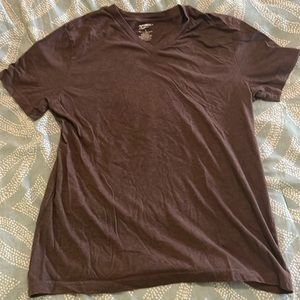 Arizona Jean Co XL brown vneck t shirt